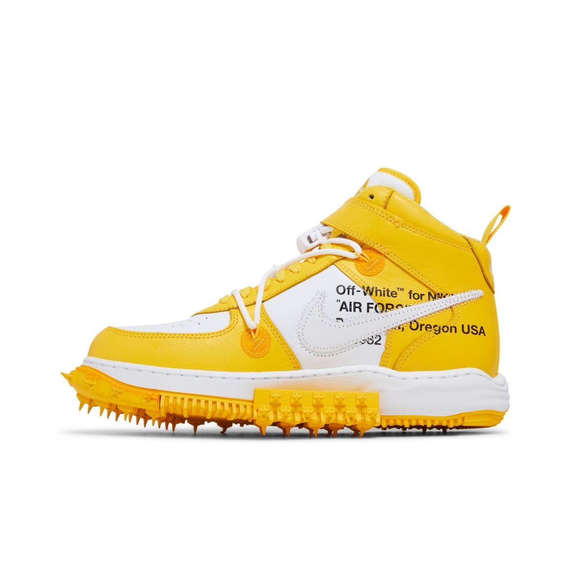 Air Force 1 Mid SP Off-White Varsity Maize – DR0500-101