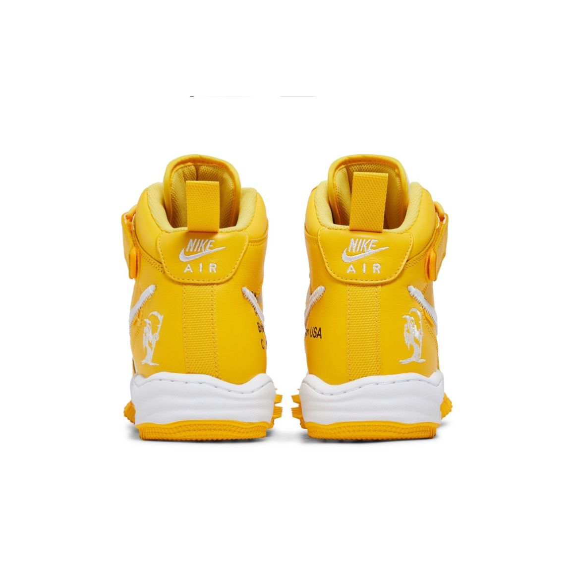 Air Force 1 Mid SP Off-White Varsity Maize – DR0500-101