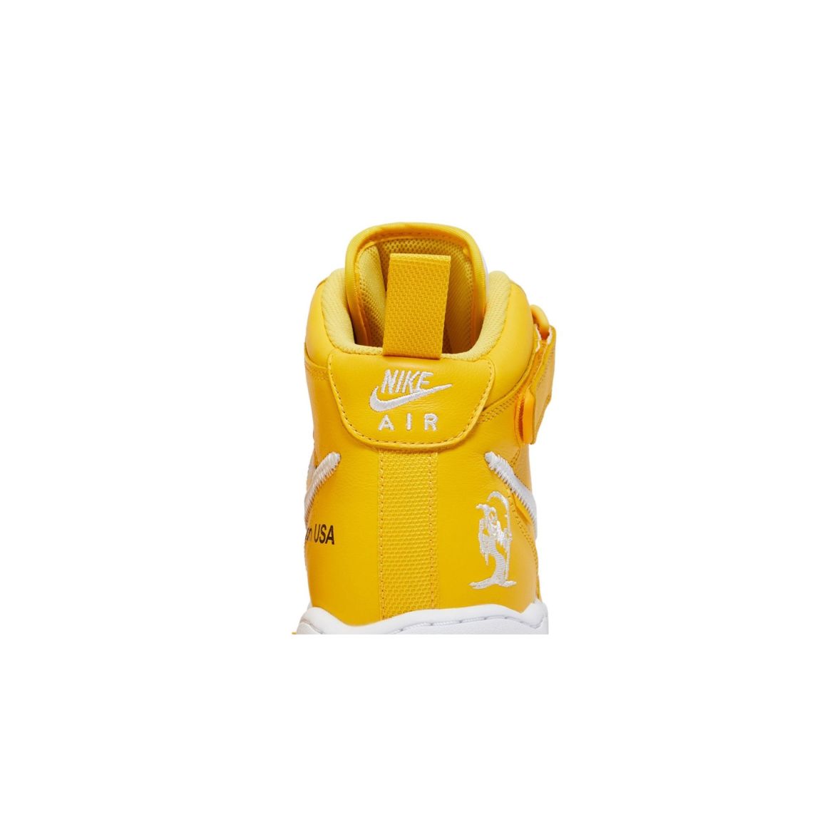 Air Force 1 Mid SP Off-White Varsity Maize – DR0500-101
