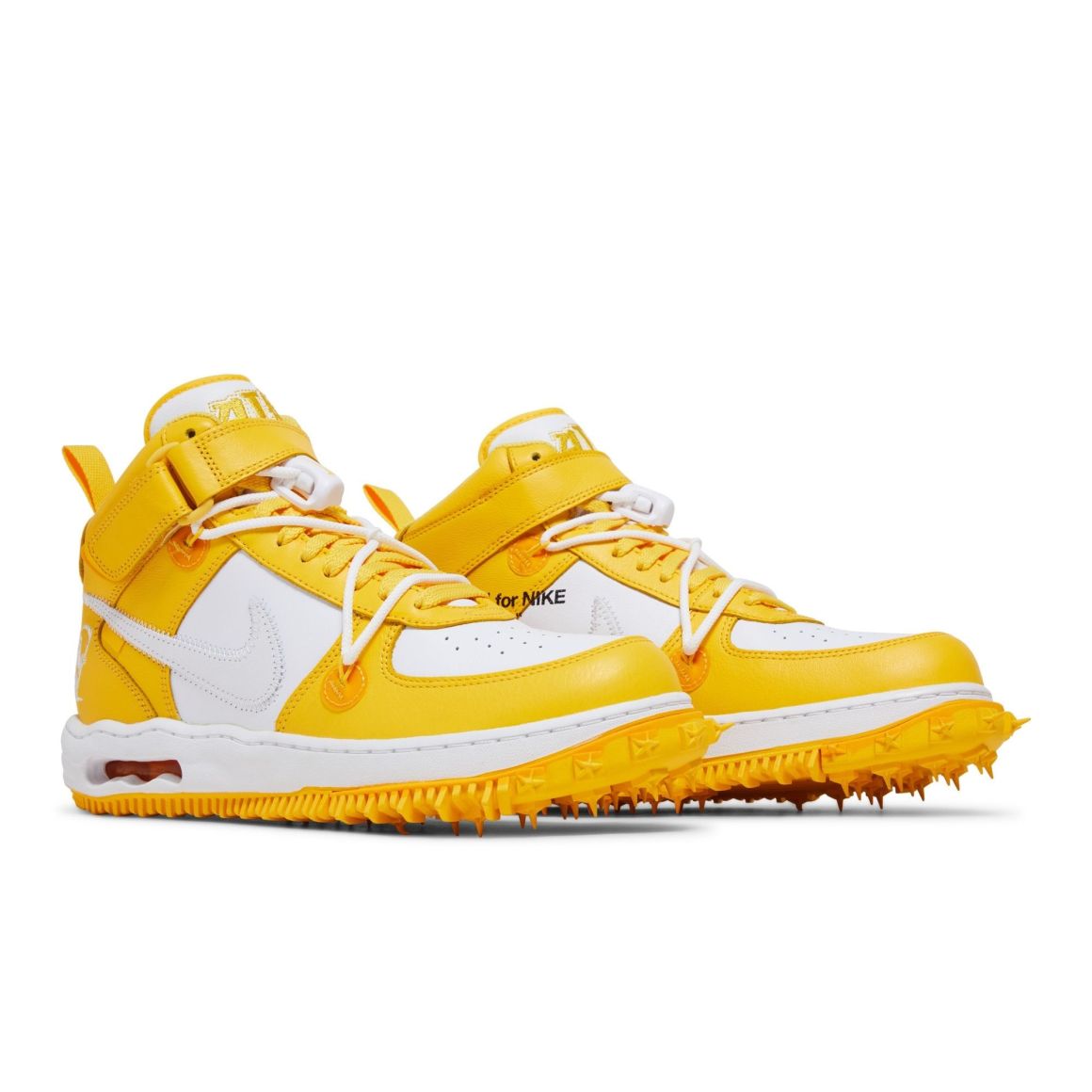 Air Force 1 Mid SP Off-White Varsity Maize – DR0500-101
