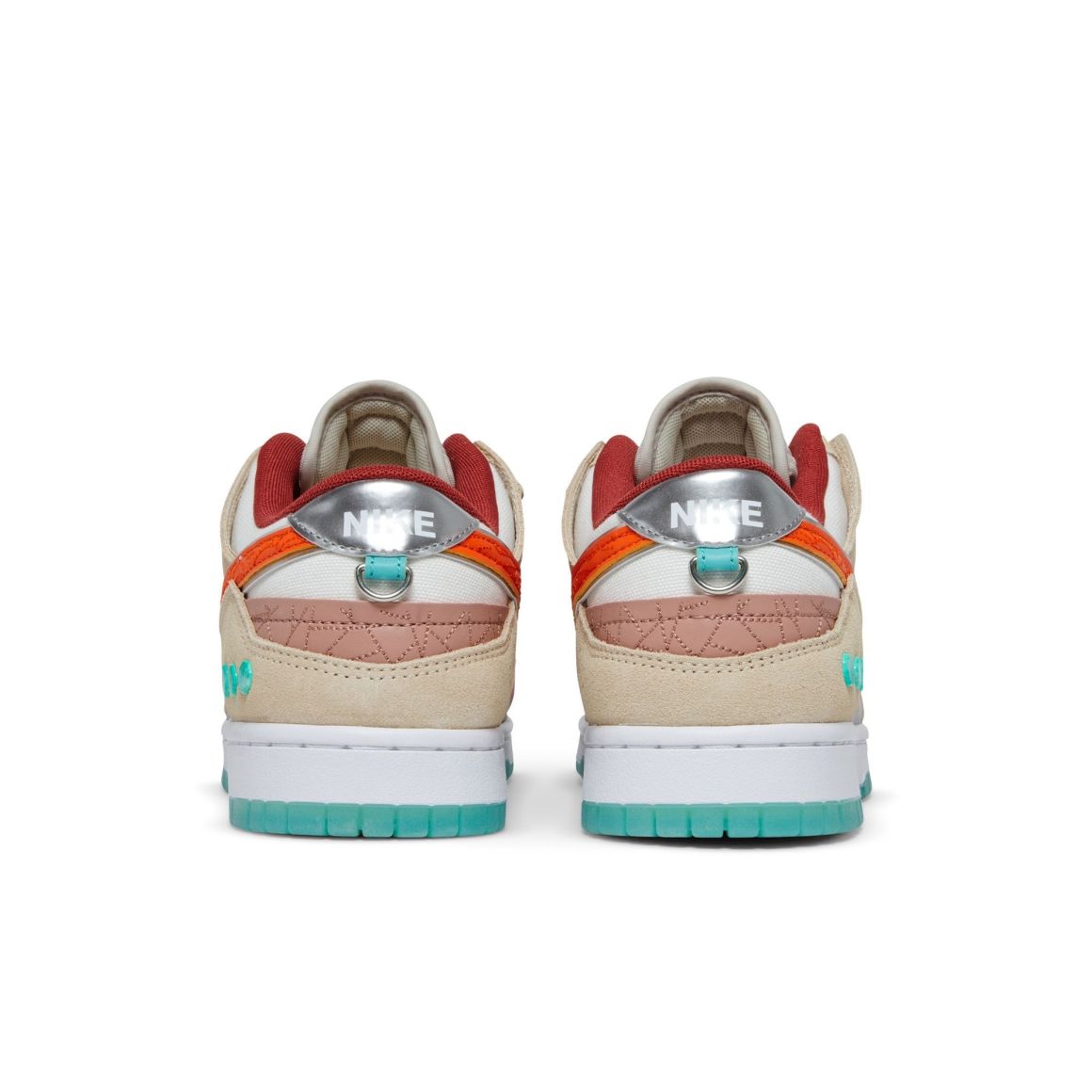 Dunk Low Scrap Shapeless, Formless, Limitless – DQ4975-181 – Khaki/White/Orange/Jade