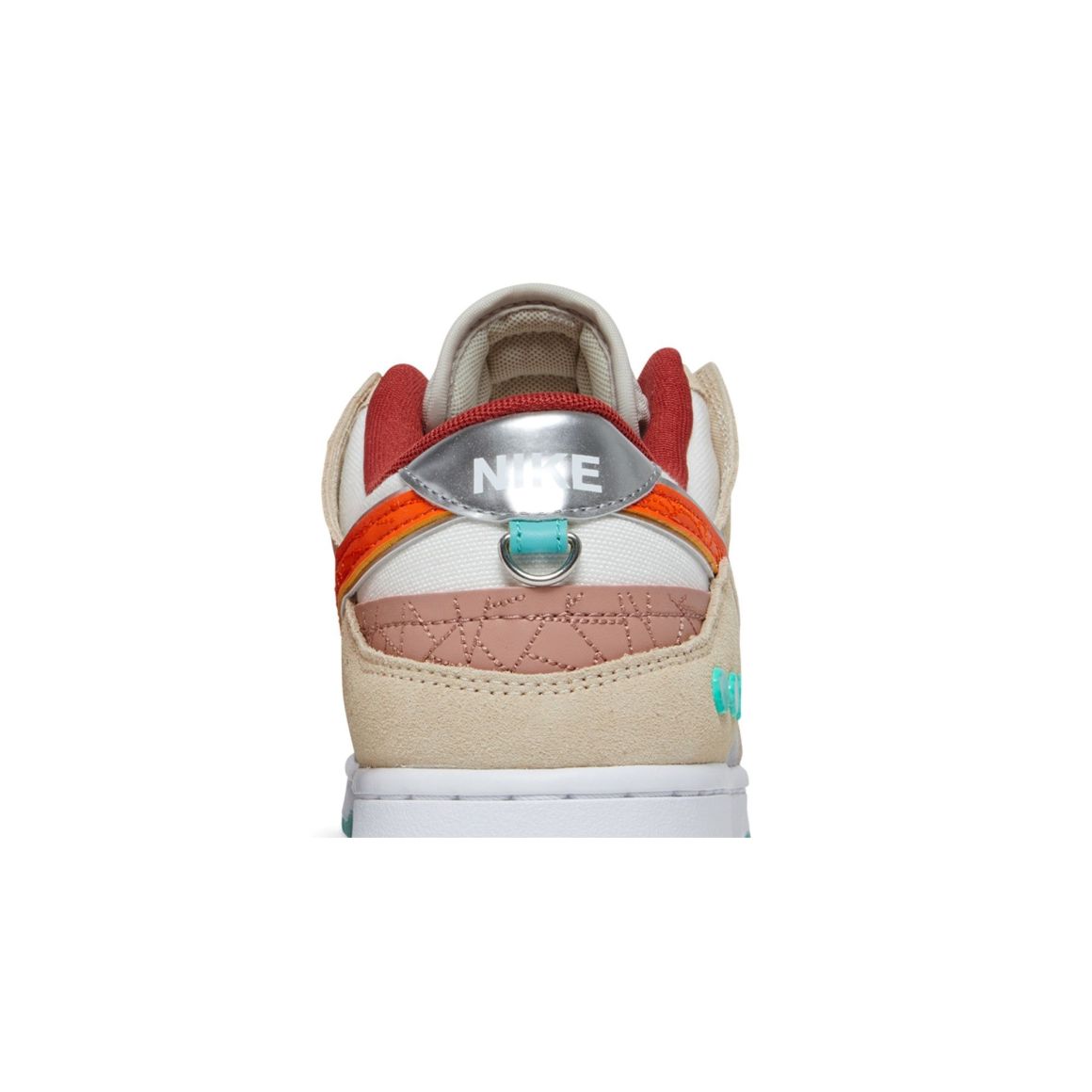 Dunk Low Scrap Shapeless, Formless, Limitless – DQ4975-181 – Khaki/White/Orange/Jade