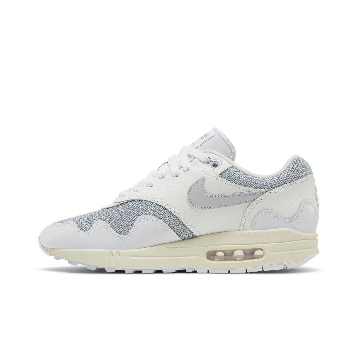 Air Max 1 Patta Waves White Sneakers – DQ0299-100