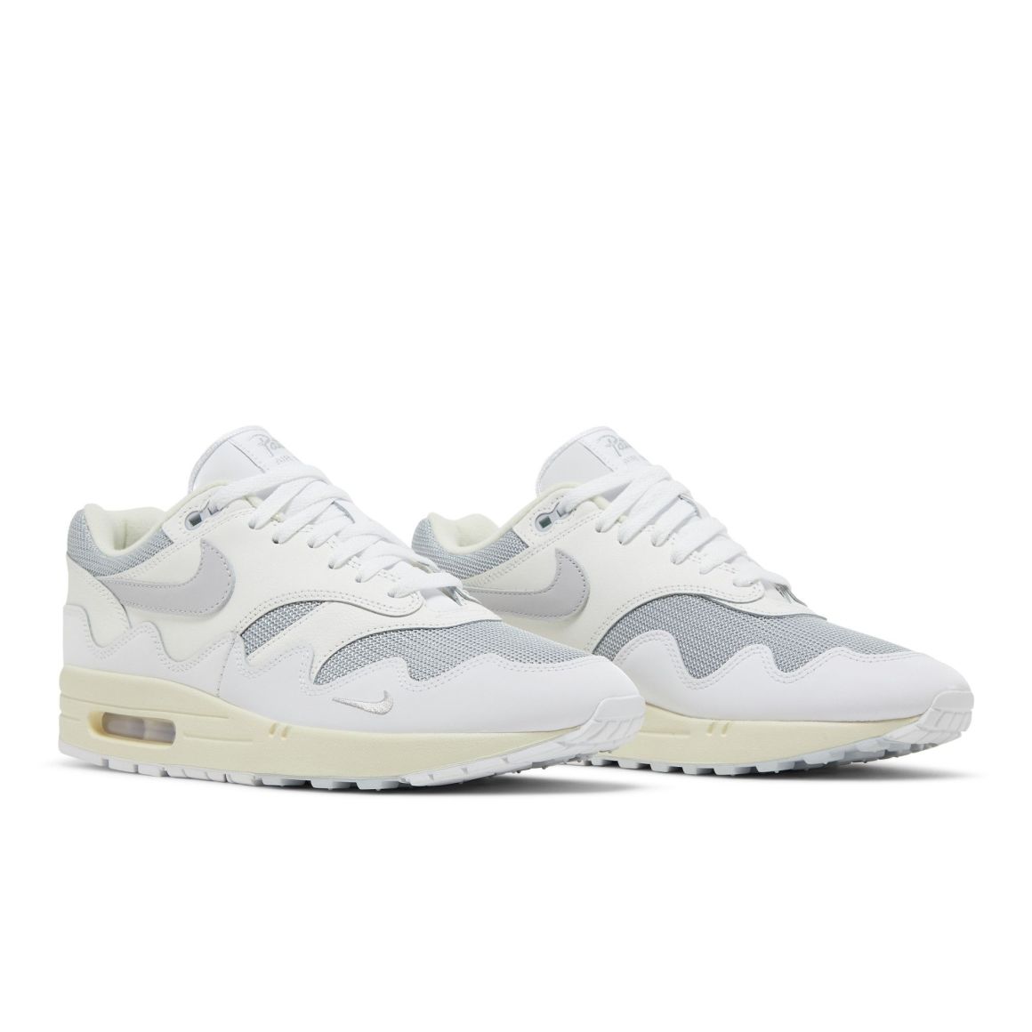 Air Max 1 Patta Waves White Sneakers – DQ0299-100
