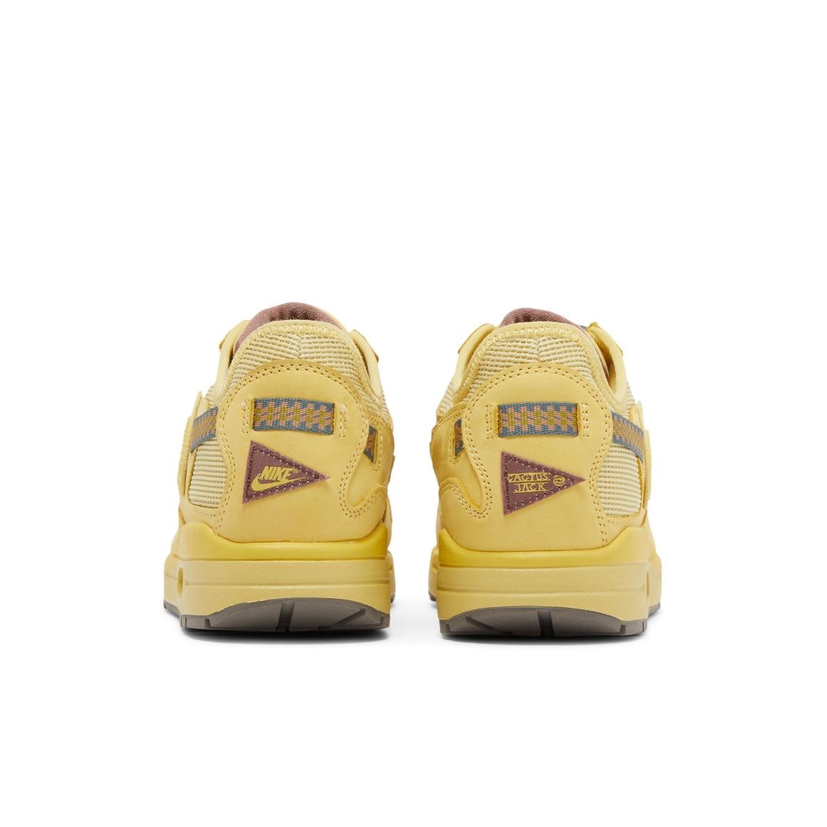 Air Max 1 Travis Scott Cactus Jack Saturn Gold Sneakers – DO9392-700