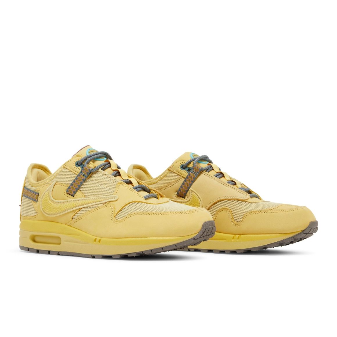 Air Max 1 Travis Scott Cactus Jack Saturn Gold Sneakers – DO9392-700
