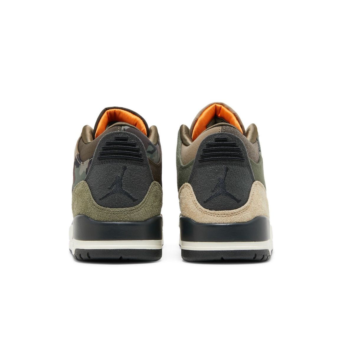 Air Jordan 3 Retro Patchwork Camo Sneakers – DO1830-200