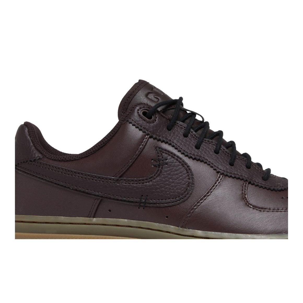 Air Force 1 Low Luxe Brown Basalt Sneakers – DN2451-200