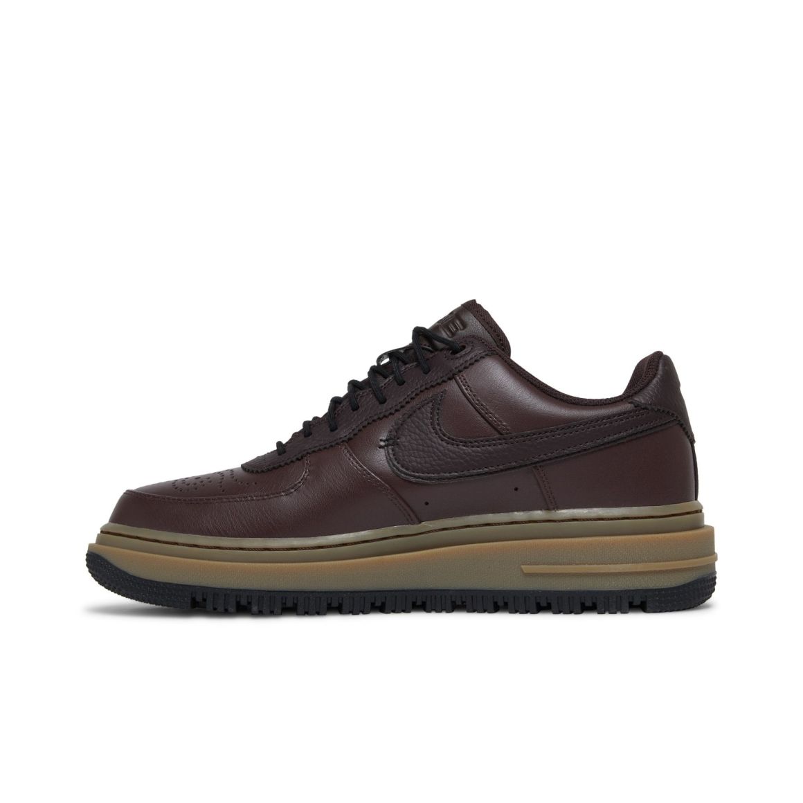 Air Force 1 Low Luxe Brown Basalt Sneakers – DN2451-200