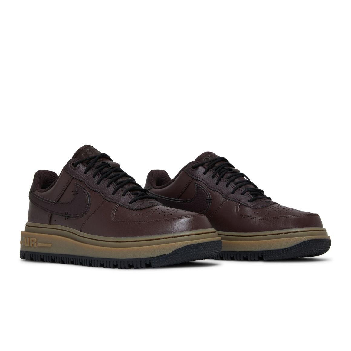 Air Force 1 Low Luxe Brown Basalt Sneakers – DN2451-200