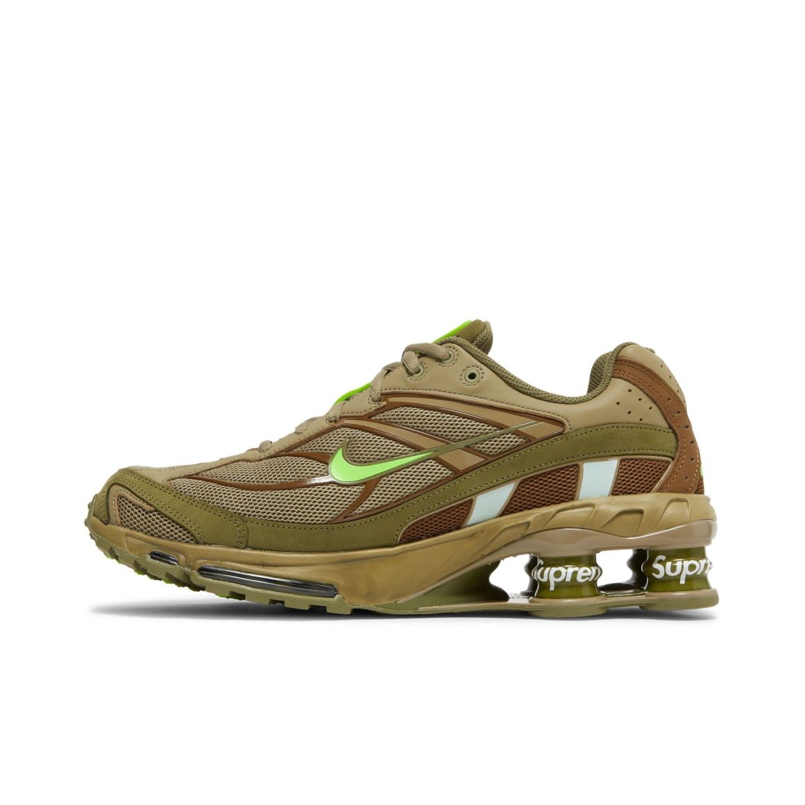 Shox Ride 2 SP Supreme Olive Sneakers – DN1615-200