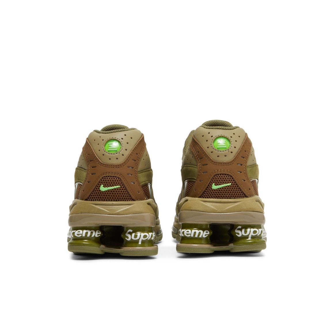 Shox Ride 2 SP Supreme Olive Sneakers – DN1615-200
