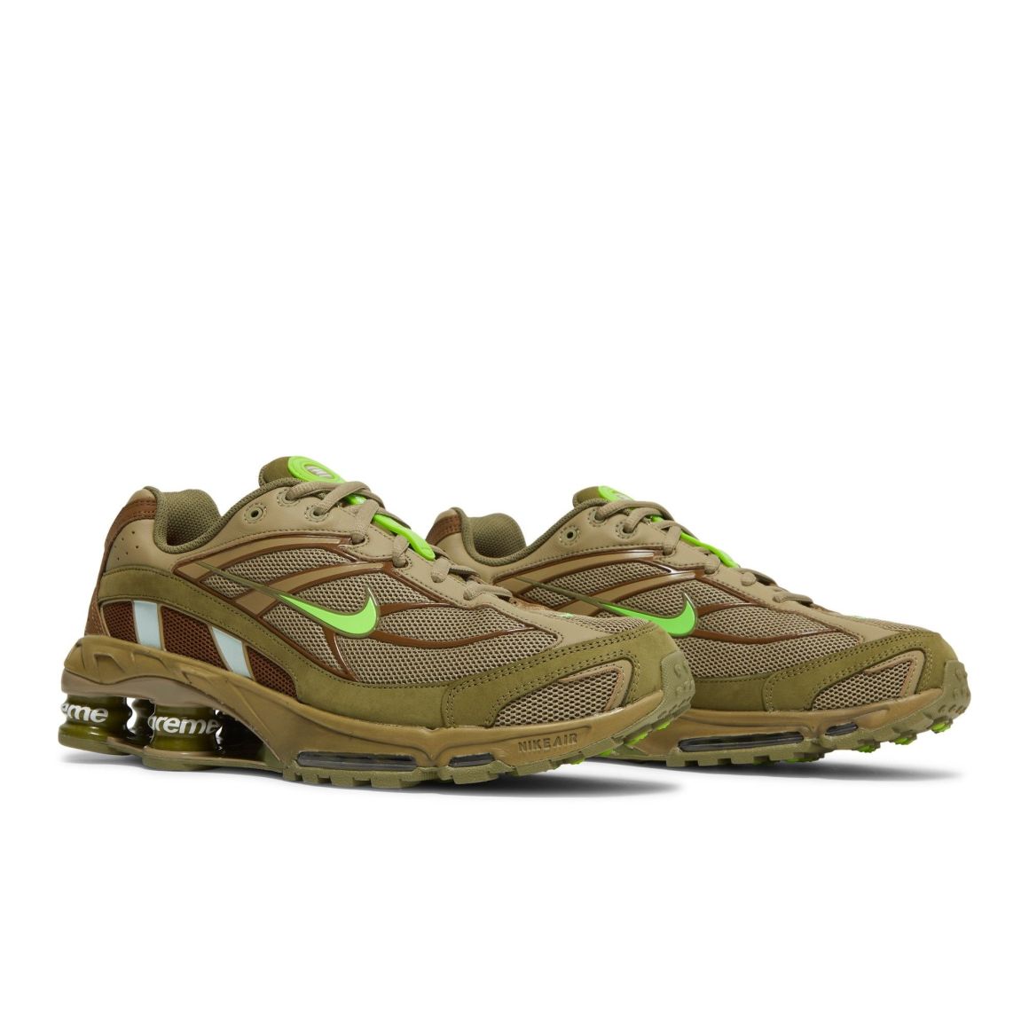 Shox Ride 2 SP Supreme Olive Sneakers – DN1615-200