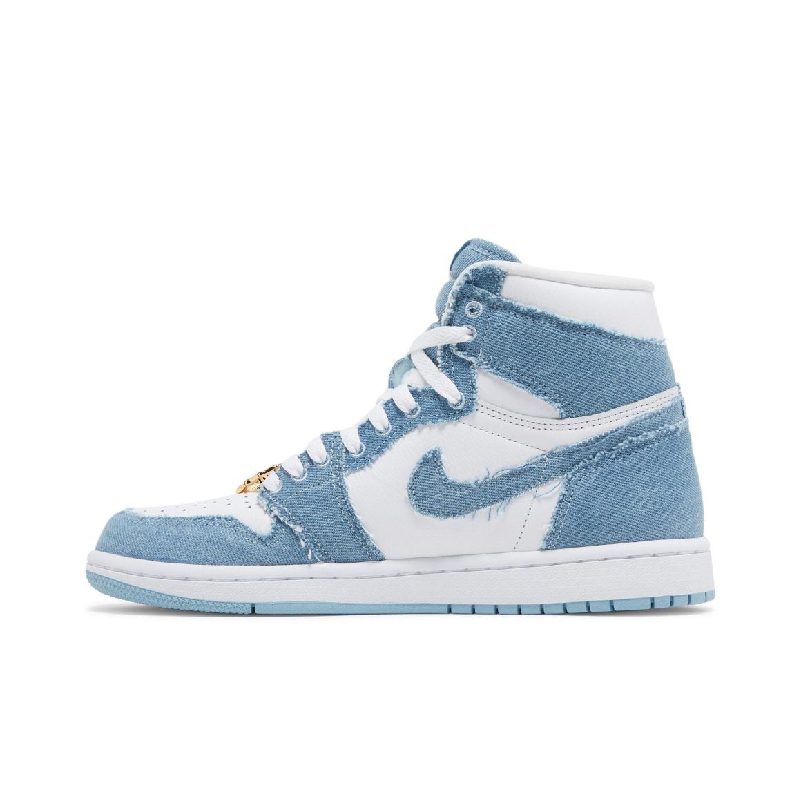 Jordan 1 Retro High OG Denim Women’s Sneakers – DM9036-104