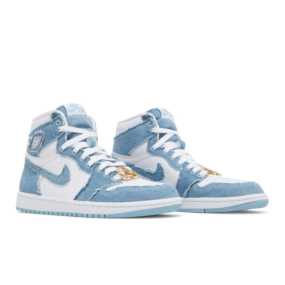 Jordan 1 Retro High OG Denim Women’s Sneakers – DM9036-104