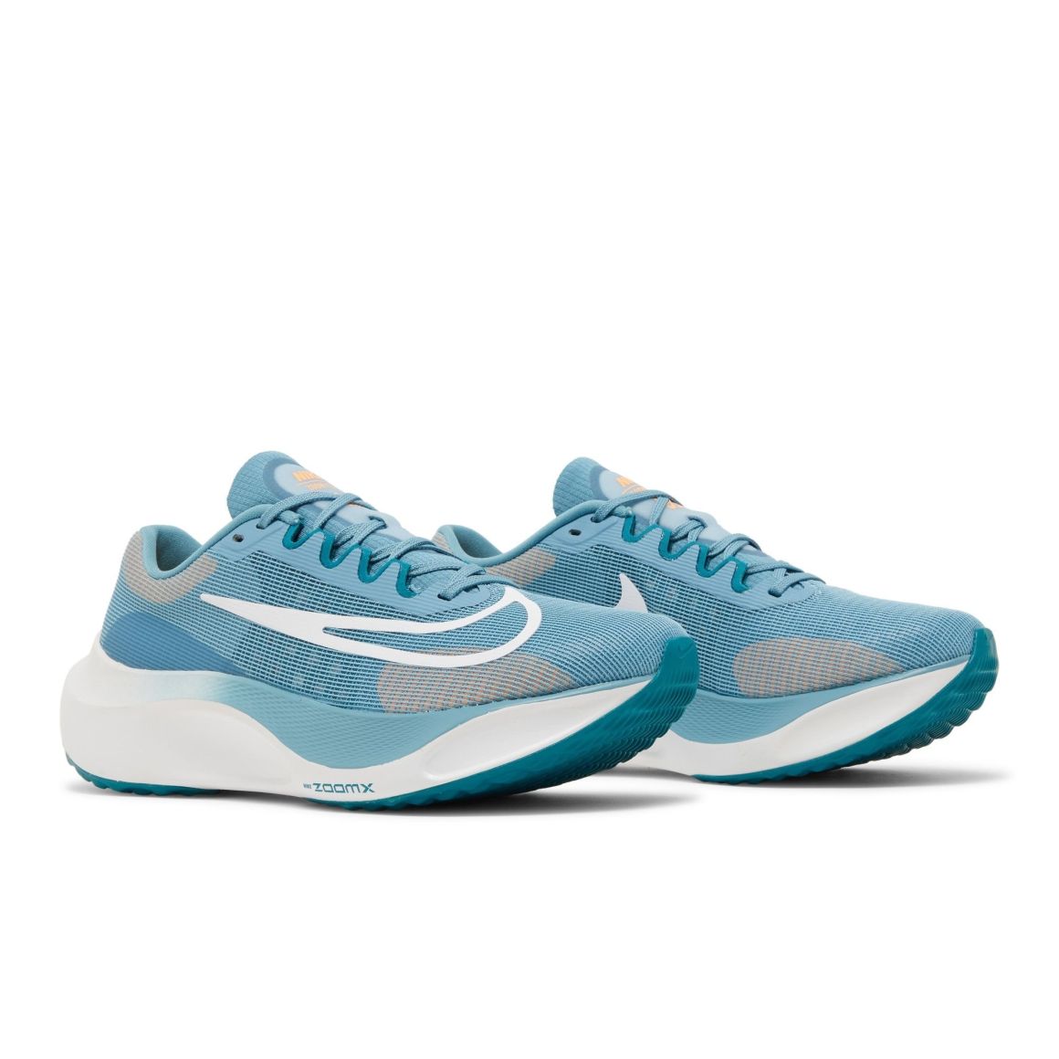 Zoom Fly 5 ‘Cerulean White’ Sneakers – DM8968-400