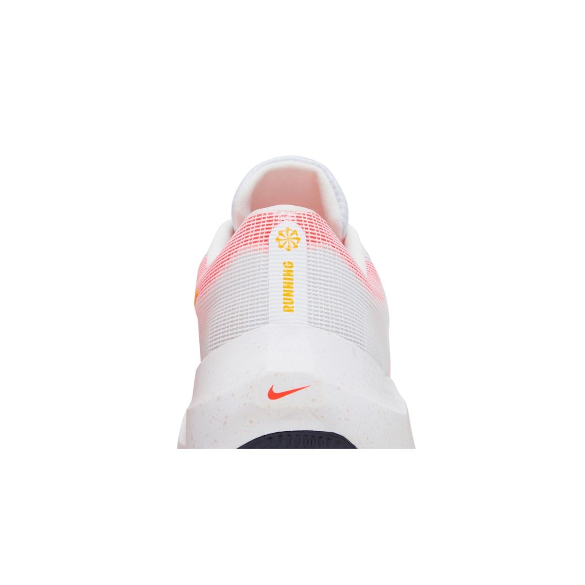 Zoom Fly 5 Running Shoes – White/Bright Crimson – DM8968-100