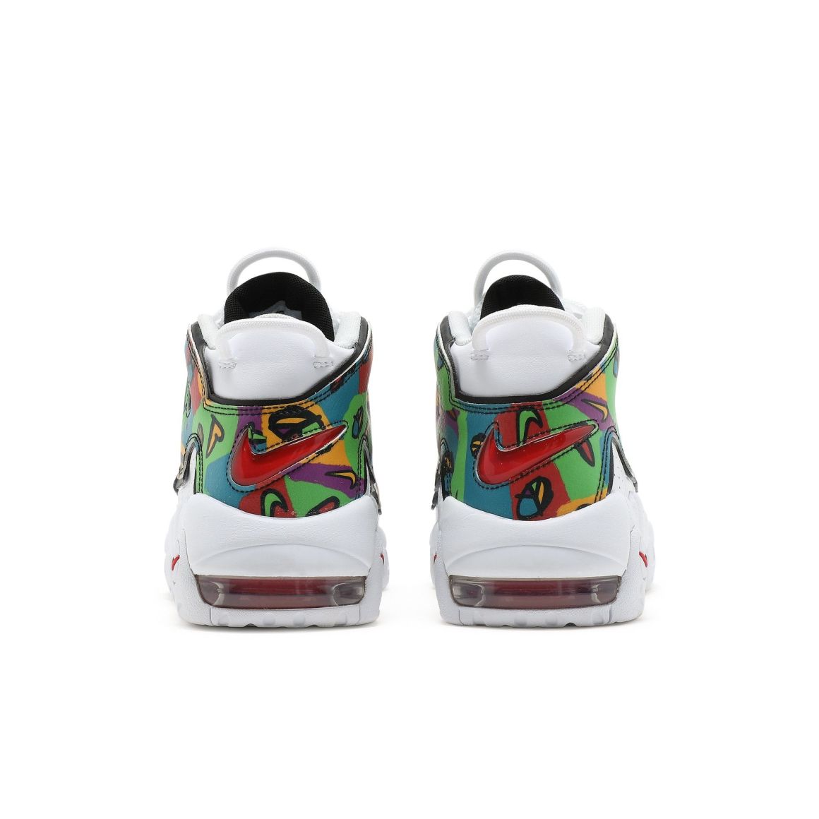 Air More Uptempo Peace, Love, Swoosh Sneakers – DM8150-100