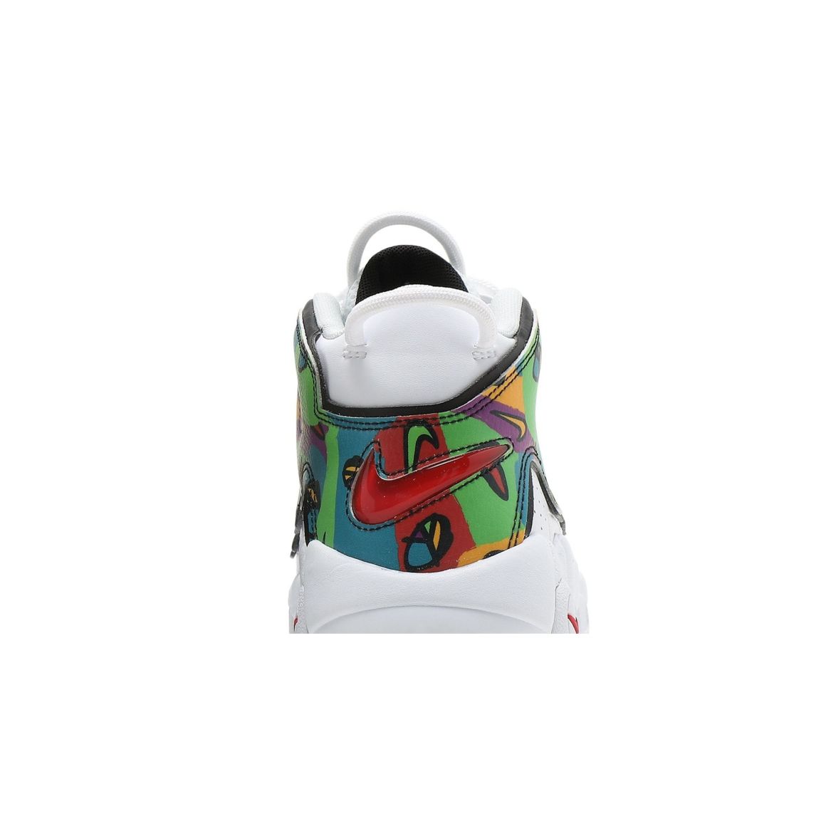 Air More Uptempo Peace, Love, Swoosh Sneakers – DM8150-100