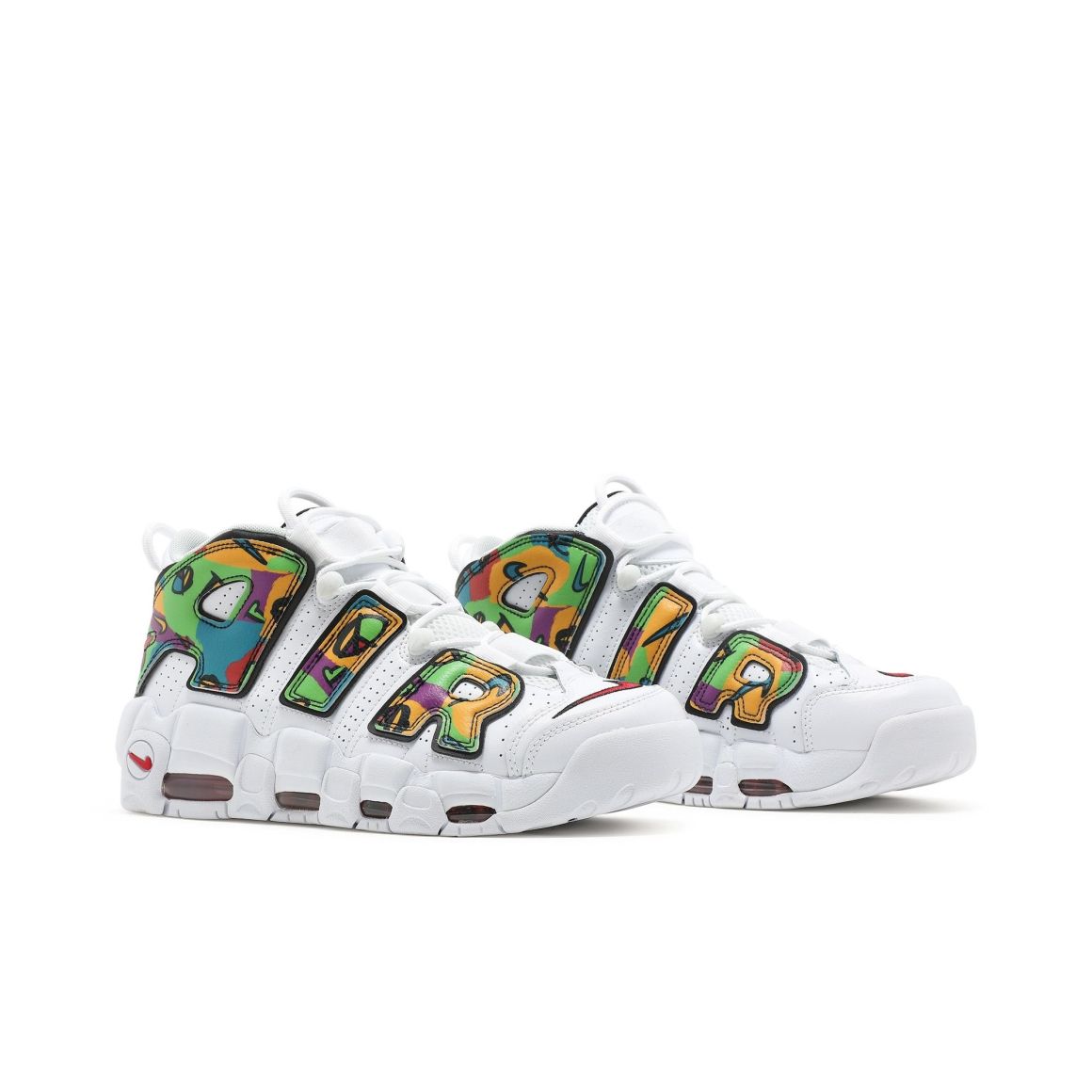 Air More Uptempo Peace, Love, Swoosh Sneakers – DM8150-100