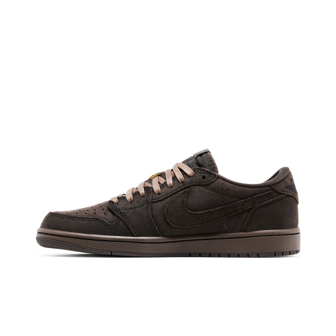 Air Jordan 1 Retro Low OG SP Travis Scott Velvet Brown Sneakers – DM7866-202