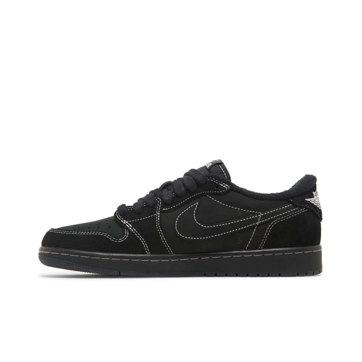 Air Jordan 1 Retro Low OG SP Travis Scott Black Phantom – DM7866-001