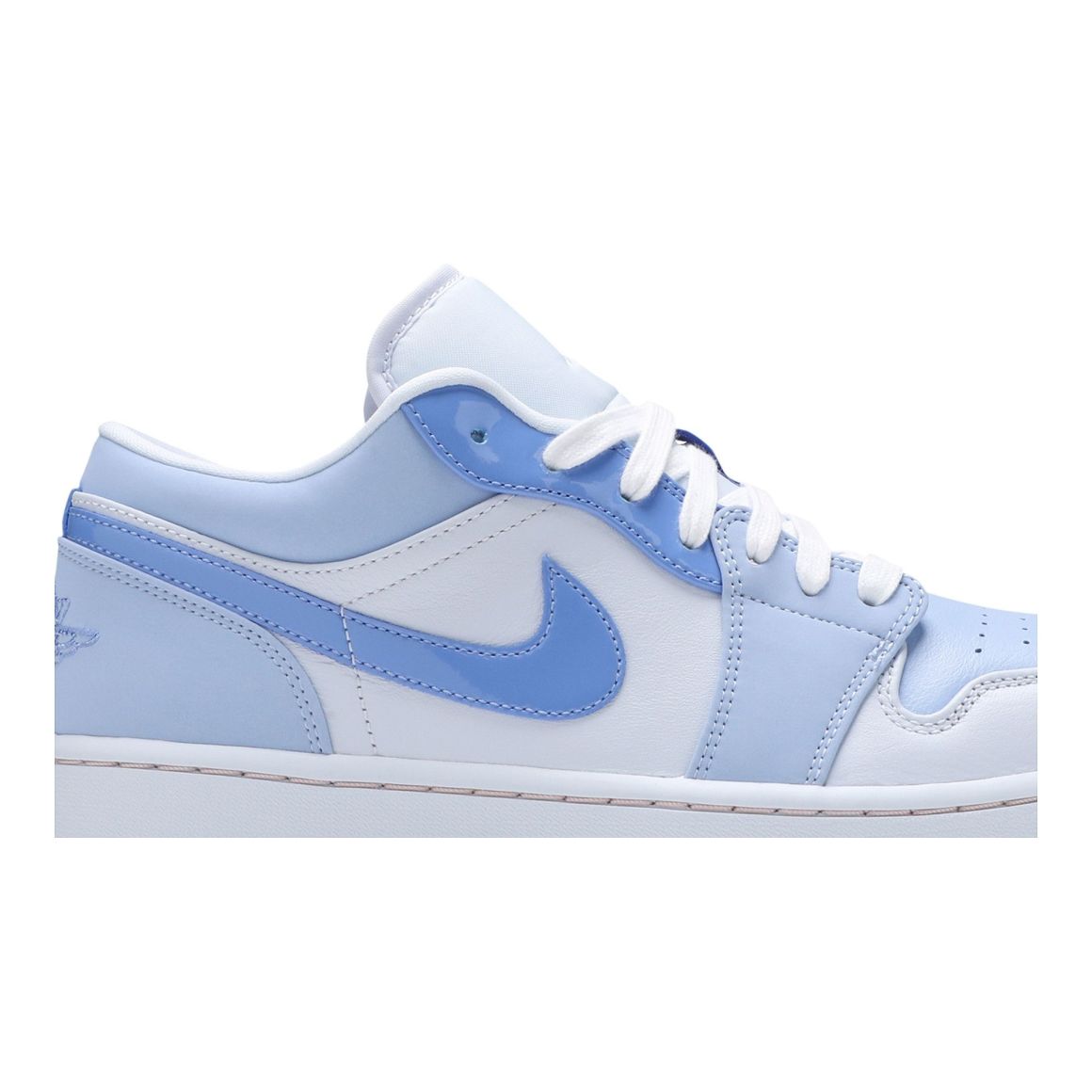 Jordan Air Jordan 1 Low SE Mighty Swooshers Sneakers – DM5442-040 – Blue/Ghost White