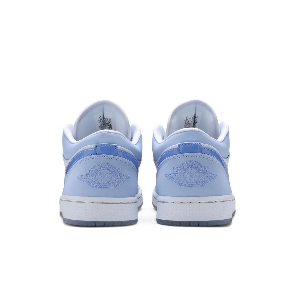 Jordan Air Jordan 1 Low SE Mighty Swooshers Sneakers – DM5442-040 – Blue/Ghost White