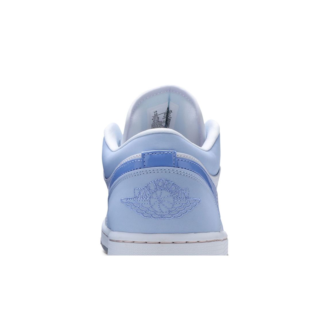 Jordan Air Jordan 1 Low SE Mighty Swooshers Sneakers – DM5442-040 – Blue/Ghost White
