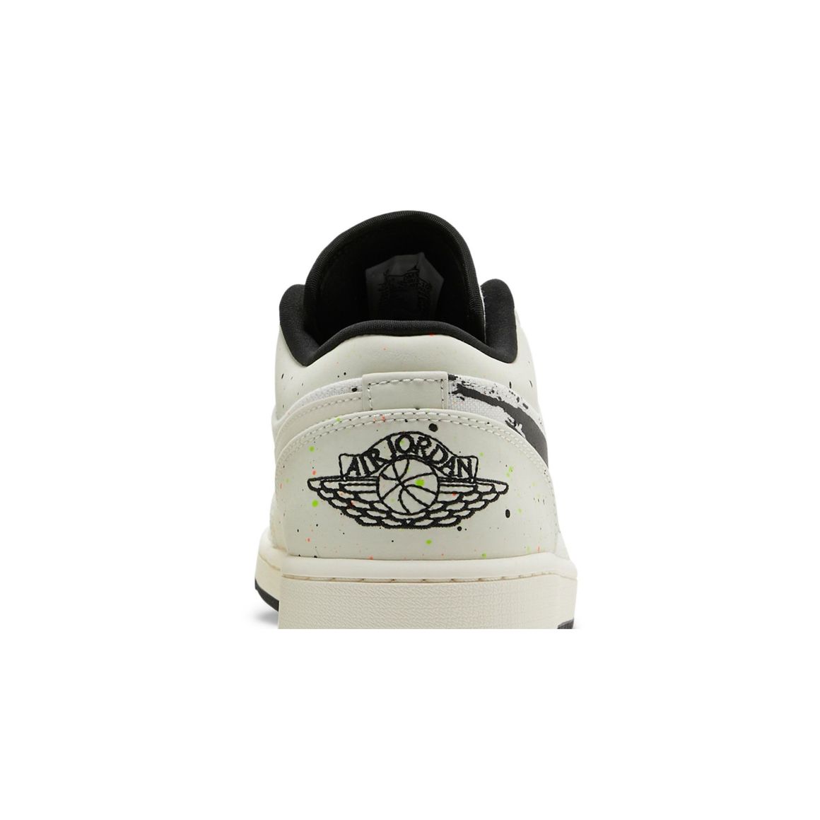 Air Jordan 1 Low Brushstroke Sneakers – DM3528-100