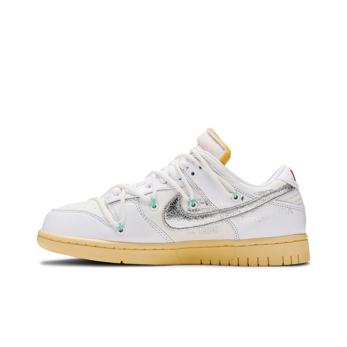 Dunk Low Off-White Lot 1 Sneakers – DM1602-127