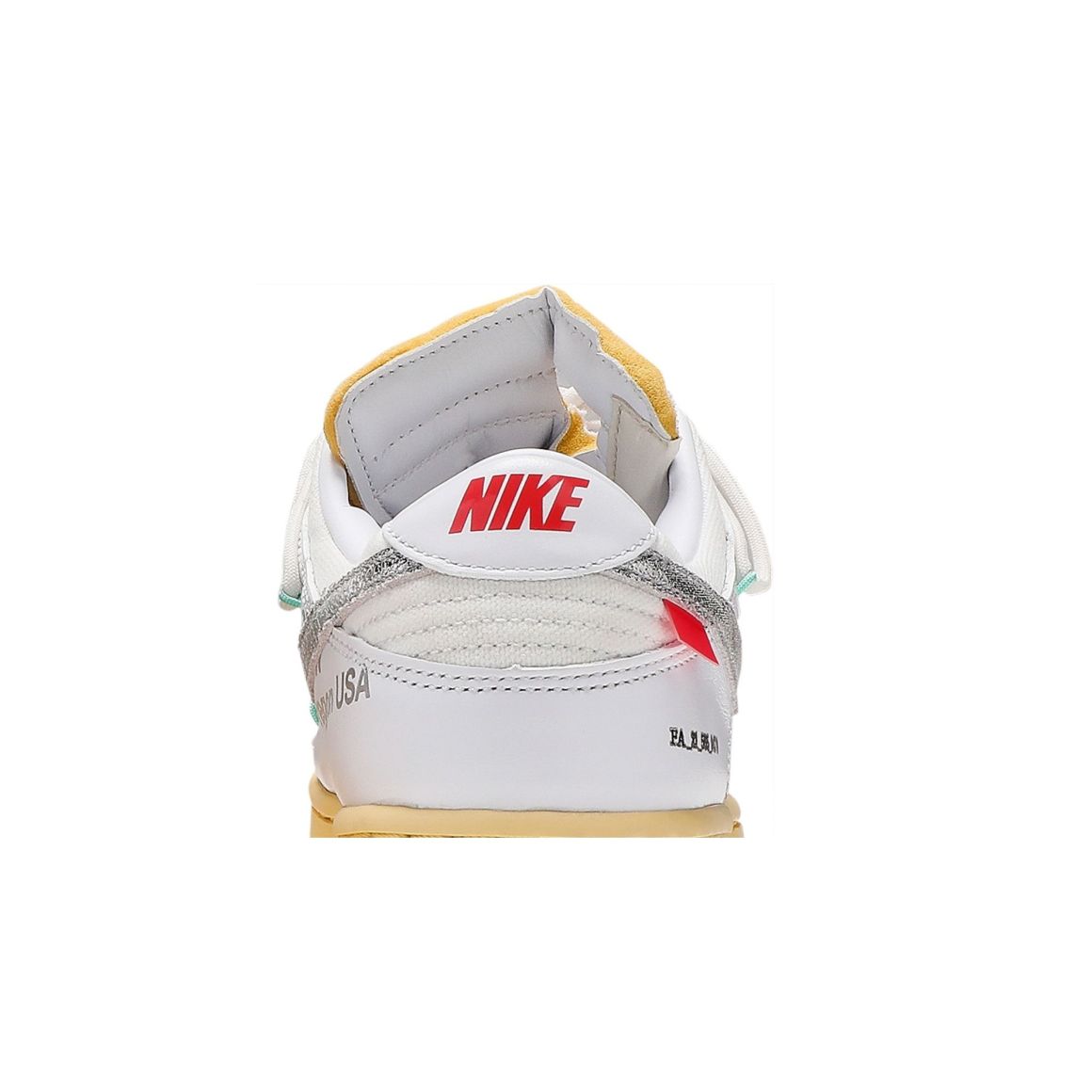 Dunk Low Off-White Lot 1 Sneakers – DM1602-127