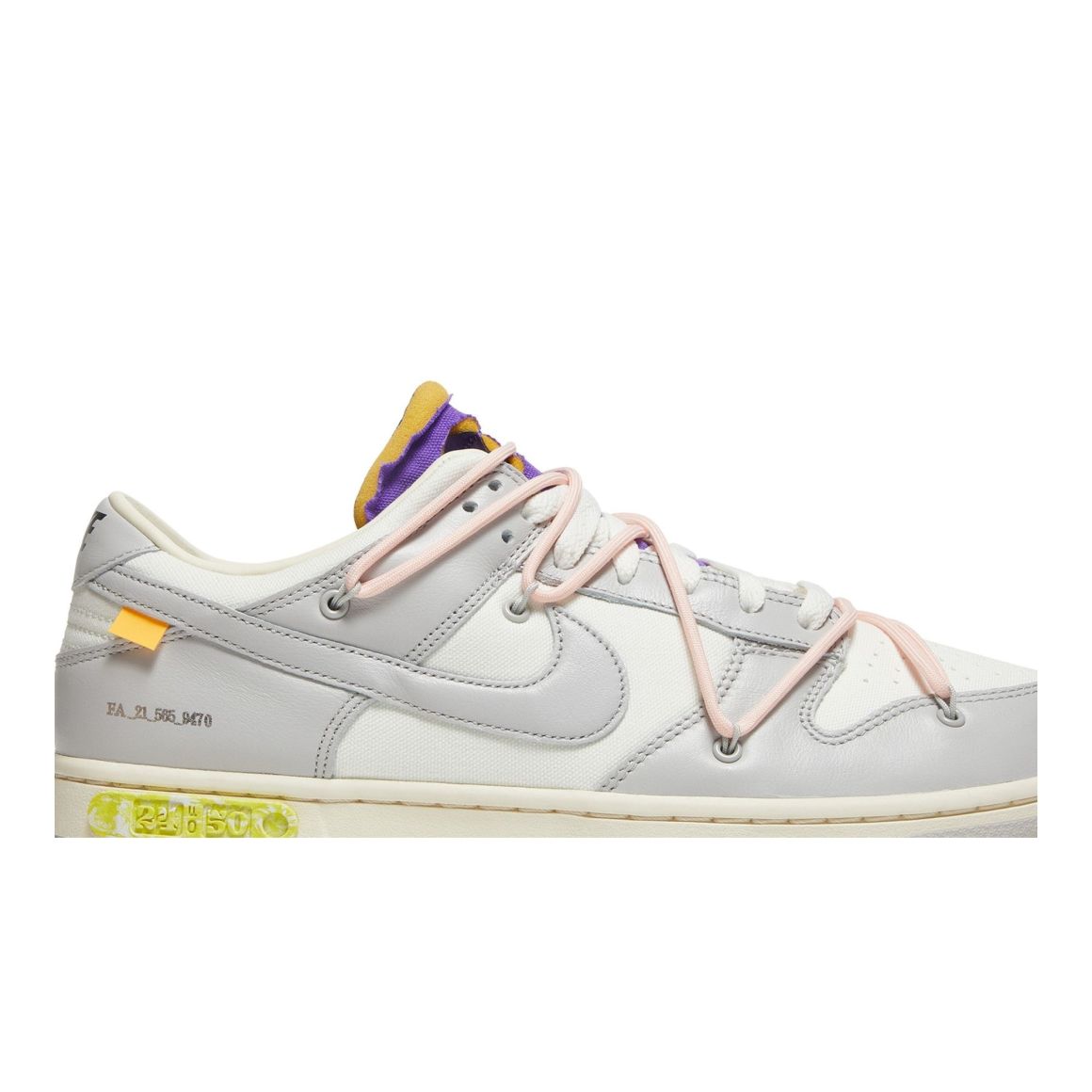 Dunk Low Off-White Lot 24 Sneakers – DM1602-119