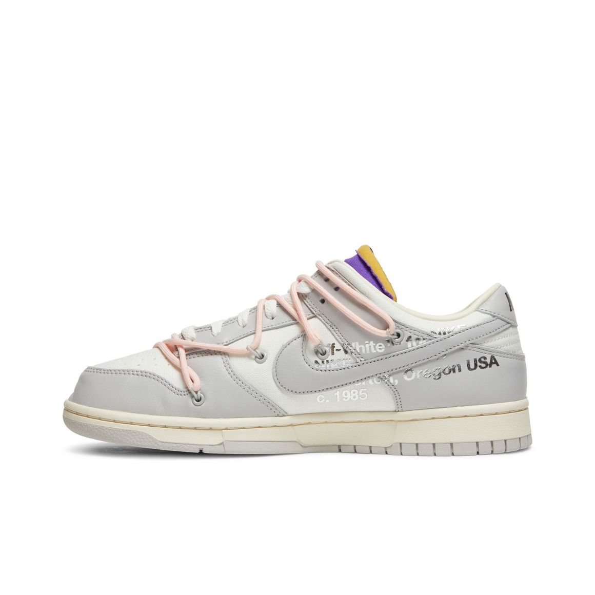 Dunk Low Off-White Lot 24 Sneakers – DM1602-119