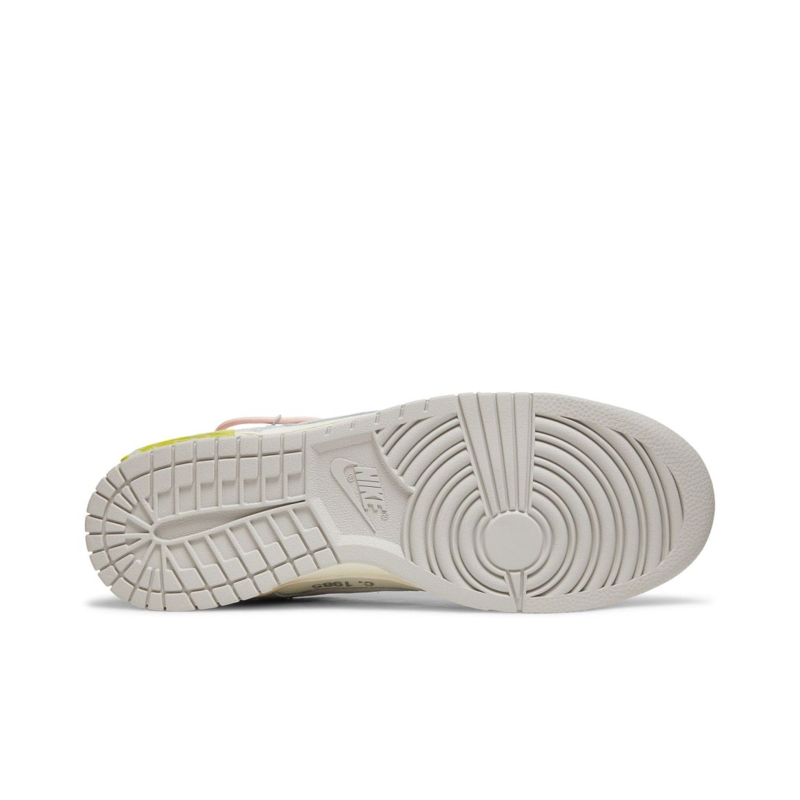 Dunk Low Off-White Lot 24 Sneakers – DM1602-119