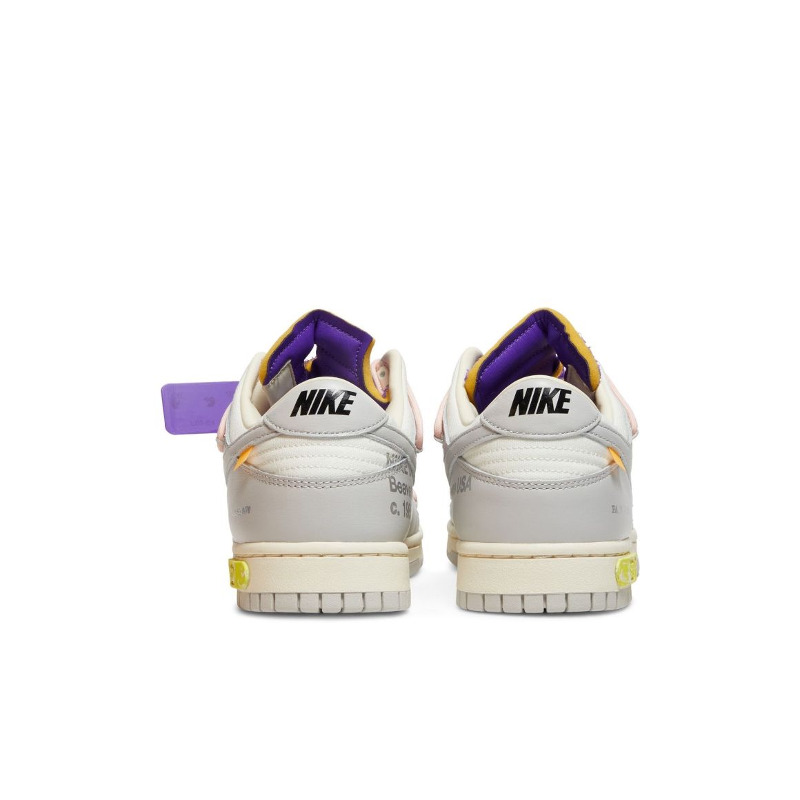 Dunk Low Off-White Lot 24 Sneakers – DM1602-119