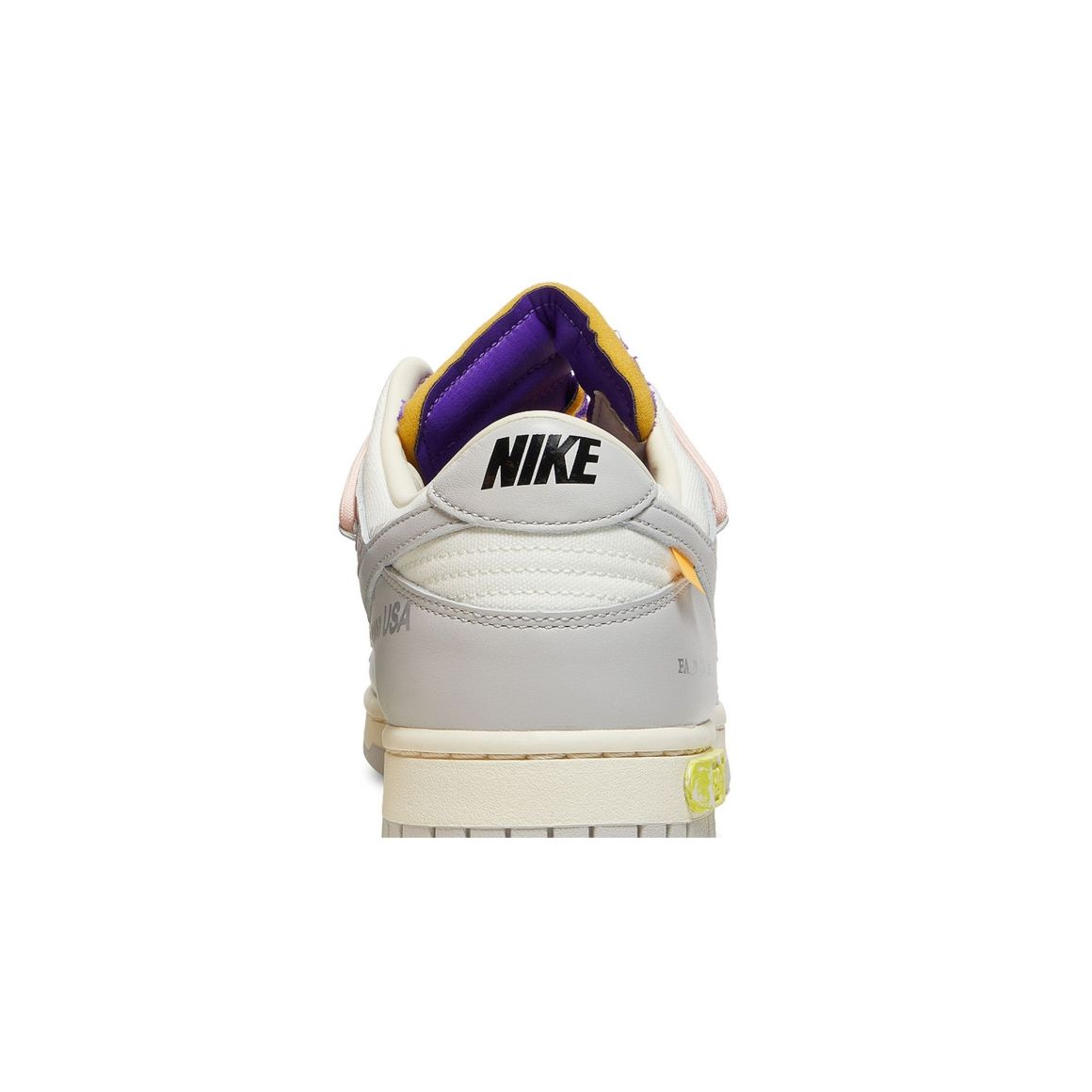 Dunk Low Off-White Lot 24 Sneakers – DM1602-119
