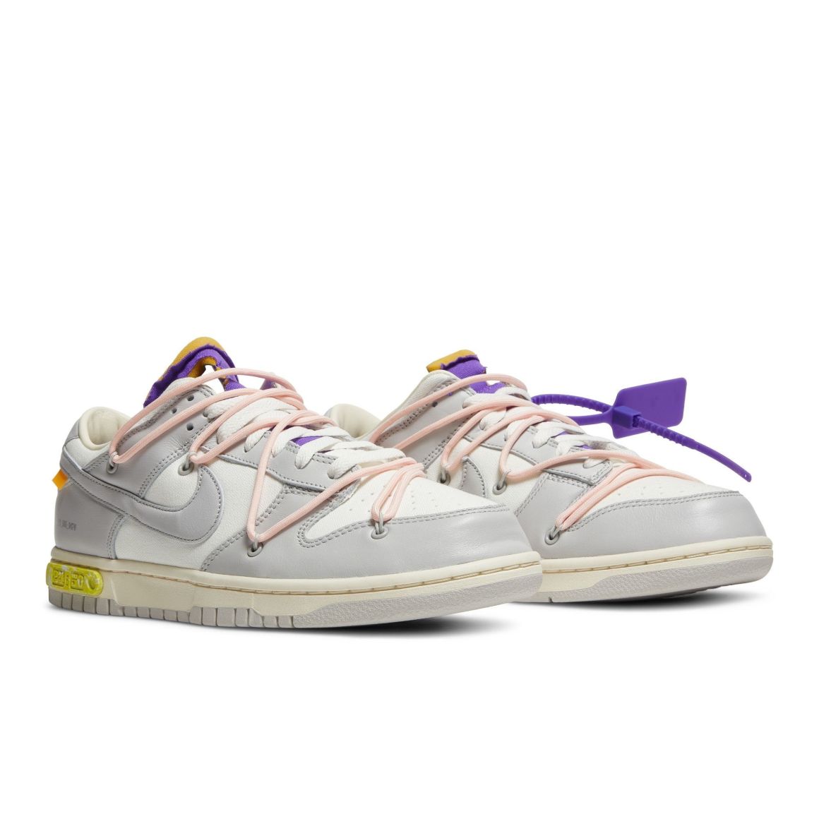Dunk Low Off-White Lot 24 Sneakers – DM1602-119