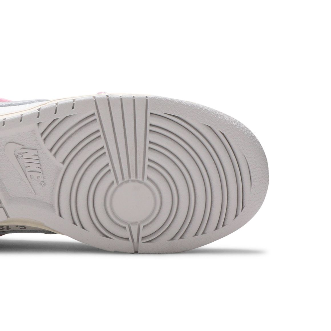 Dunk Low Off-White Lot 9 Sneakers – DM1602-109 – Sail/Neutral Grey