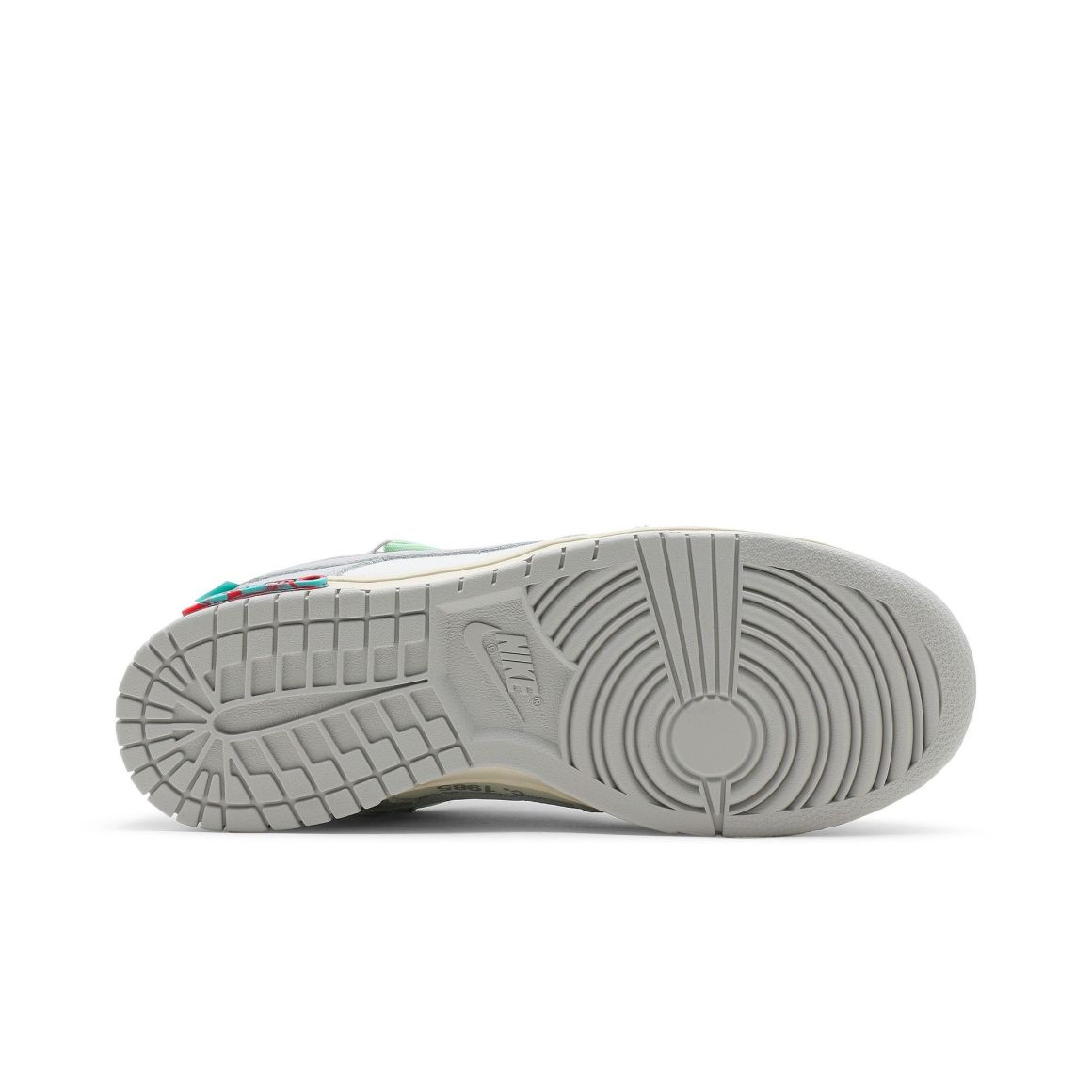 Dunk Low Off-White Lot 7 Sneakers – DM1602-108