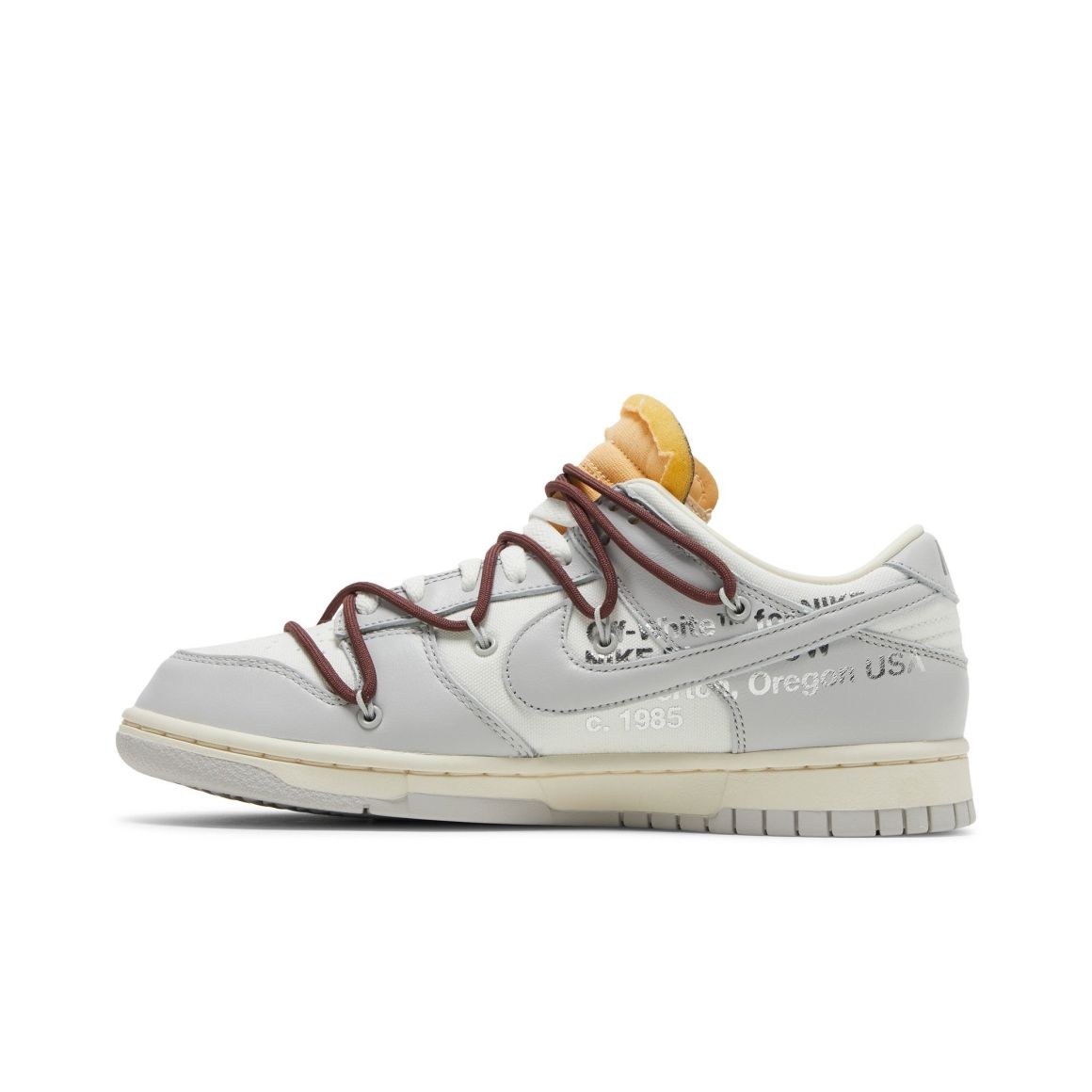Dunk Low Off-White Lot 46 Sneakers – DM1602-102