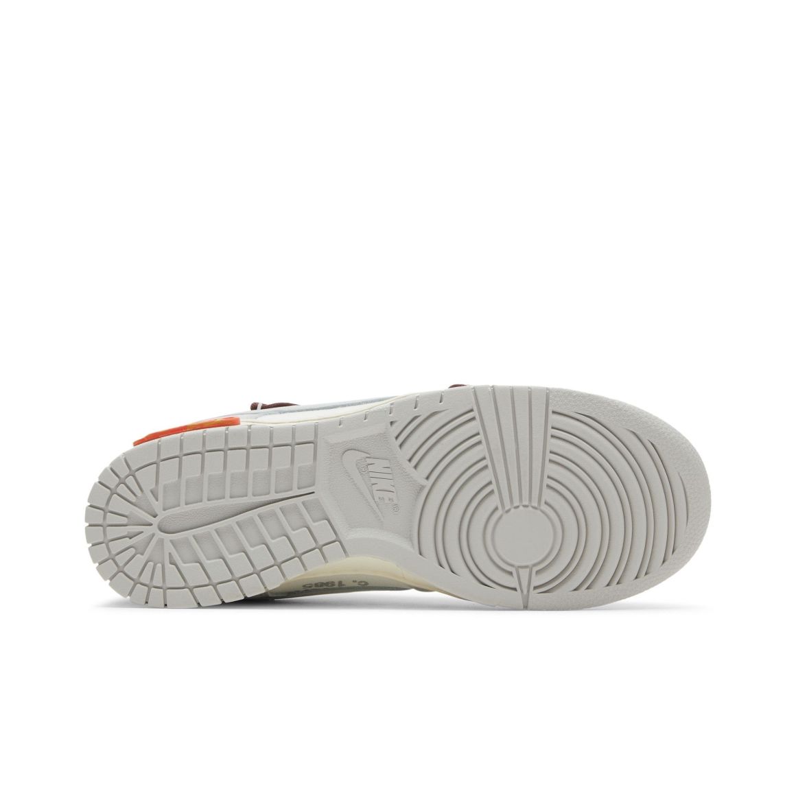 Dunk Low Off-White Lot 46 Sneakers – DM1602-102