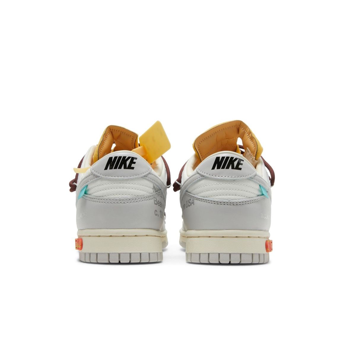 Dunk Low Off-White Lot 46 Sneakers – DM1602-102