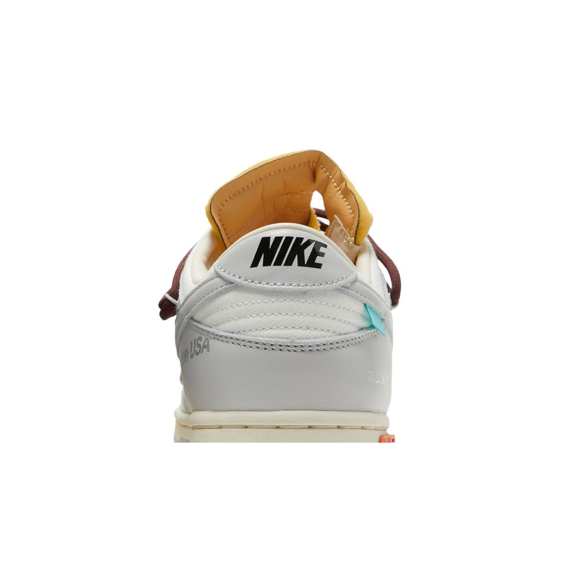 Dunk Low Off-White Lot 46 Sneakers – DM1602-102