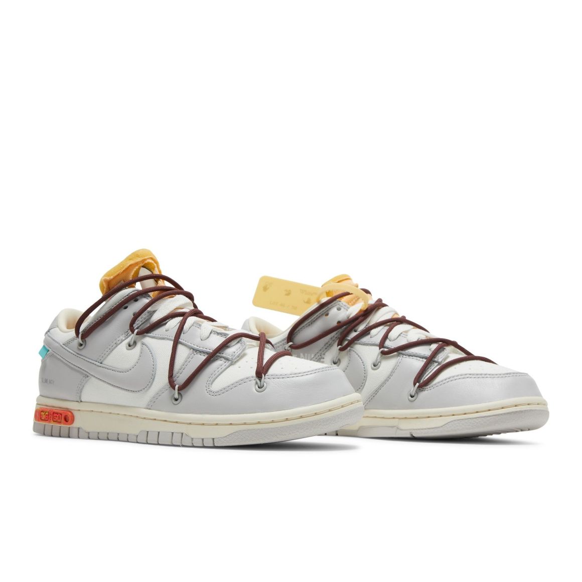Dunk Low Off-White Lot 46 Sneakers – DM1602-102