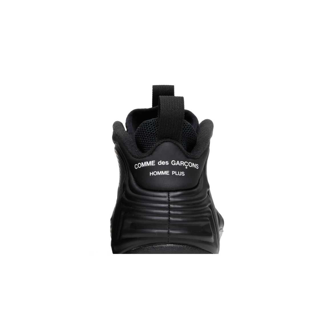 Air Foamposite One Comme des Garcons Homme Plus Black Sneakers – DJ7952-001
