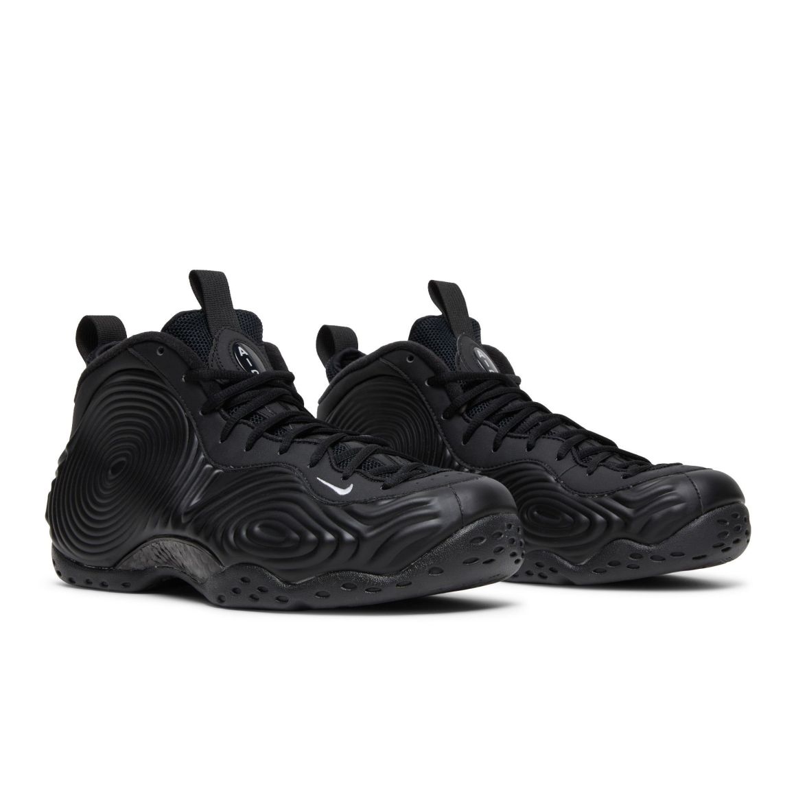 Air Foamposite One Comme des Garcons Homme Plus Black Sneakers – DJ7952-001