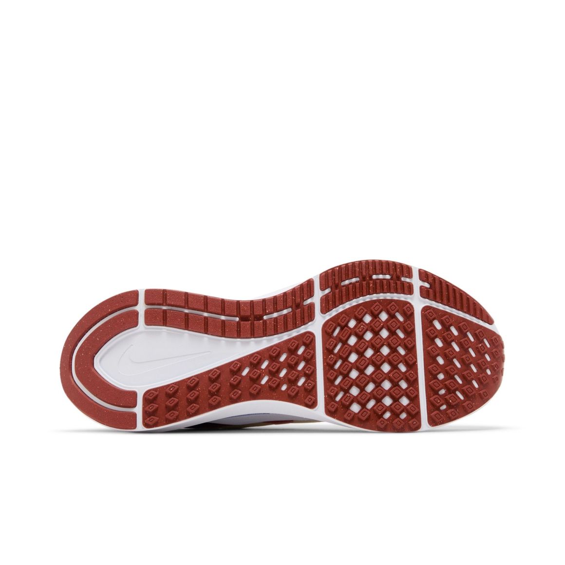 Air Zoom Structure 25 Men’s Road Running Shoes – Sea Glass/University Red – DJ7883-001