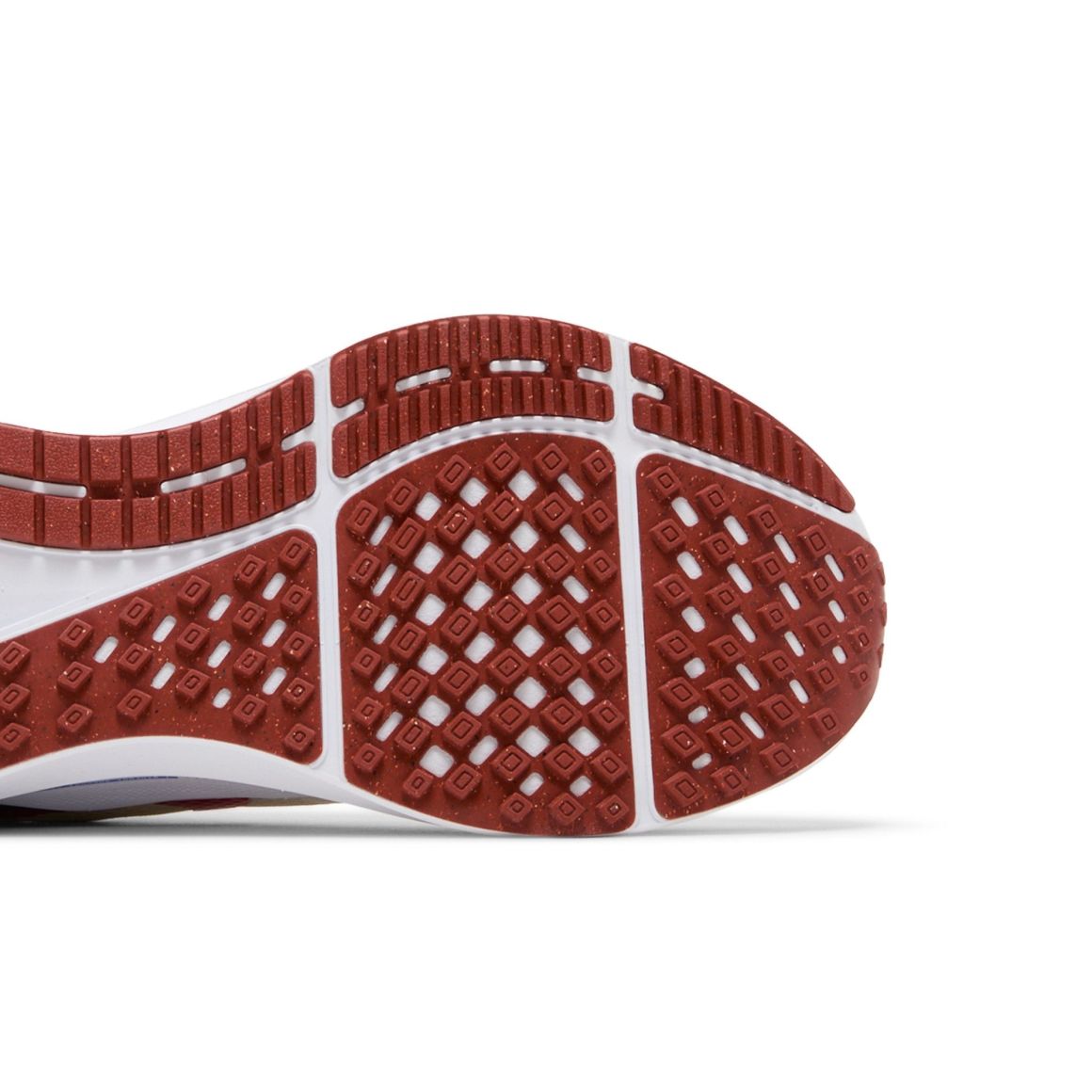 Air Zoom Structure 25 Men’s Road Running Shoes – Sea Glass/University Red – DJ7883-001