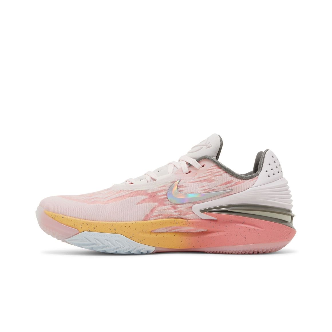 Zoom GT Cut 2 Basketball Shoes – Pearl Pink/Multi-Colour – DJ6013-602